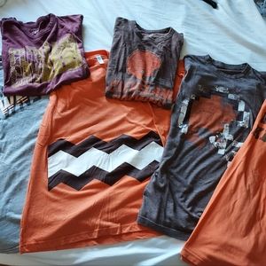 Cleveland tees bundle. All size L